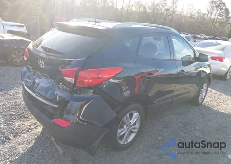 2013 Hyundai Tucson Gls z USA, uszkodzony, nr VIN KM8JU3AC2DU549664